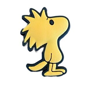 Woodstock from Peanuts Croc Charm
